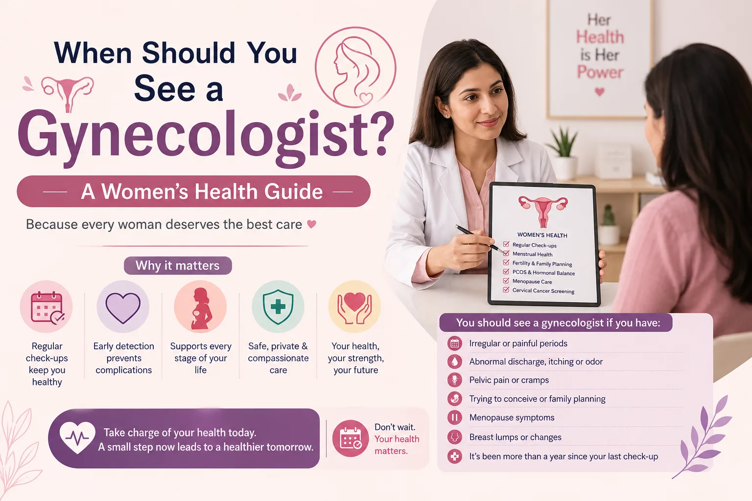 When Should You See a Gynecologist? A Women's Health Guide