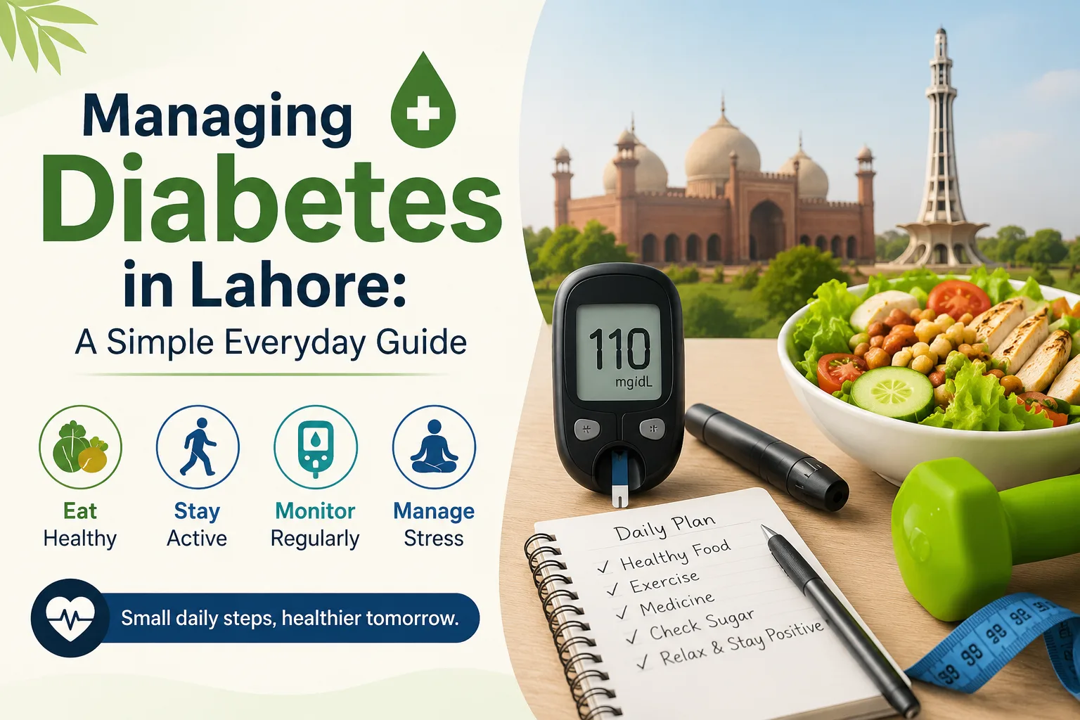 Managing Diabetes in Lahore: A Simple Everyday Guide