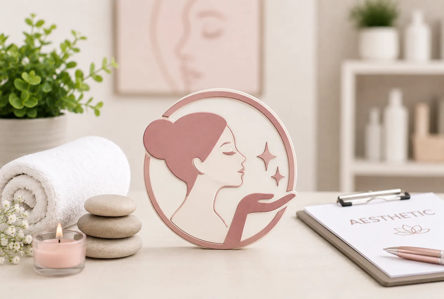 Aesthetician service